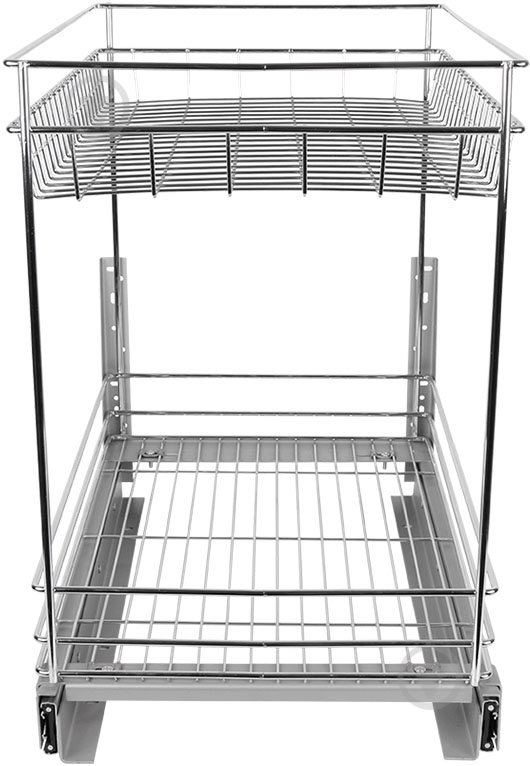 Карго Smart 77557 400 мм 2 полки хром - фото 3