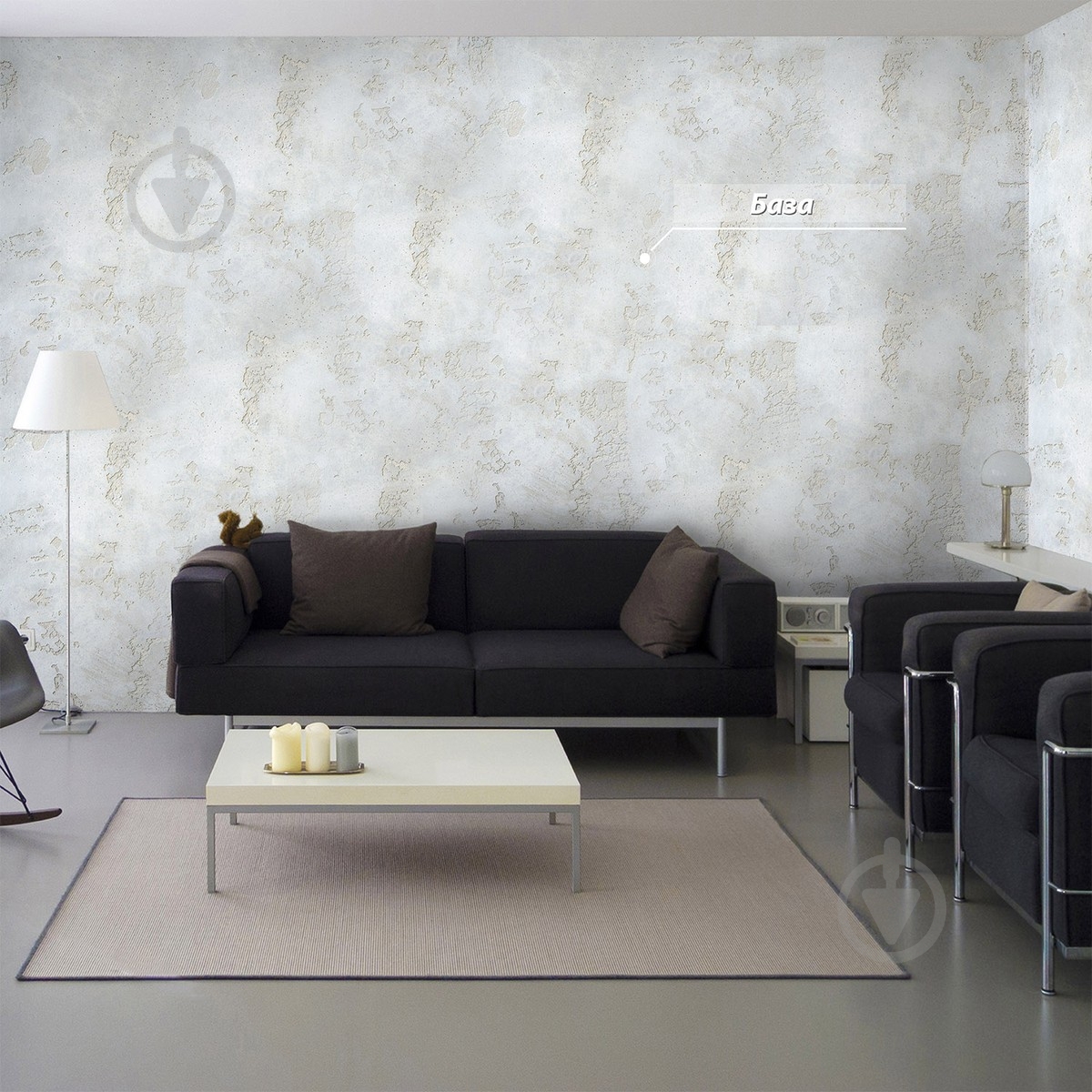 Декоративная штукатурка моделирующая Feidal Travertino Kalkputz 20 кг белый - фото 4
