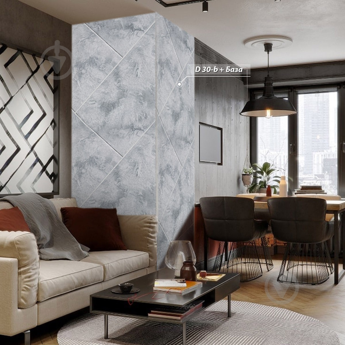Декоративная штукатурка моделирующая Feidal Travertino Kalkputz 20 кг белый - фото 6