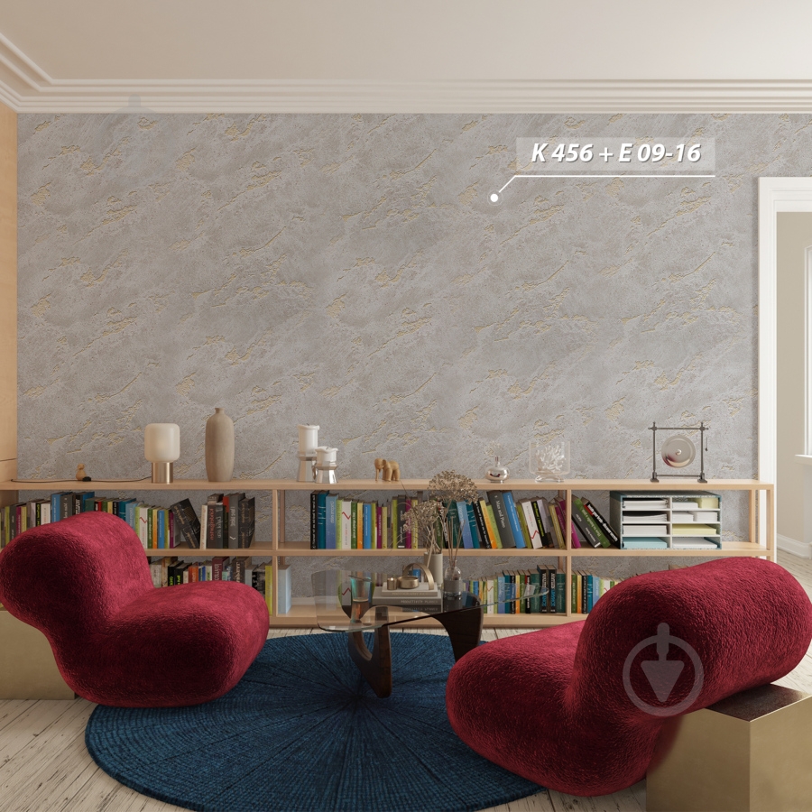 Декоративная штукатурка моделирующая Feidal Travertino Kalkputz 20 кг белый - фото 28