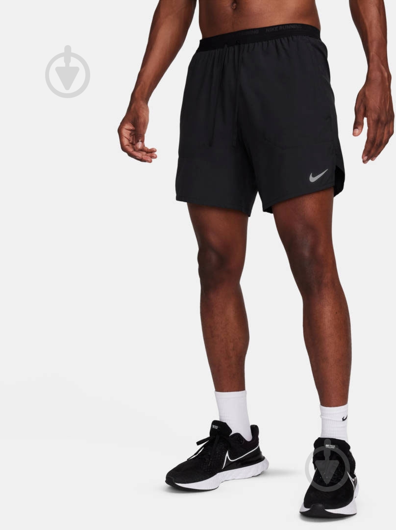 Шорты Nike DM4759-010 р. S черный - фото 1 Шорты Nike DM4759-010 р. S черный - фото 1