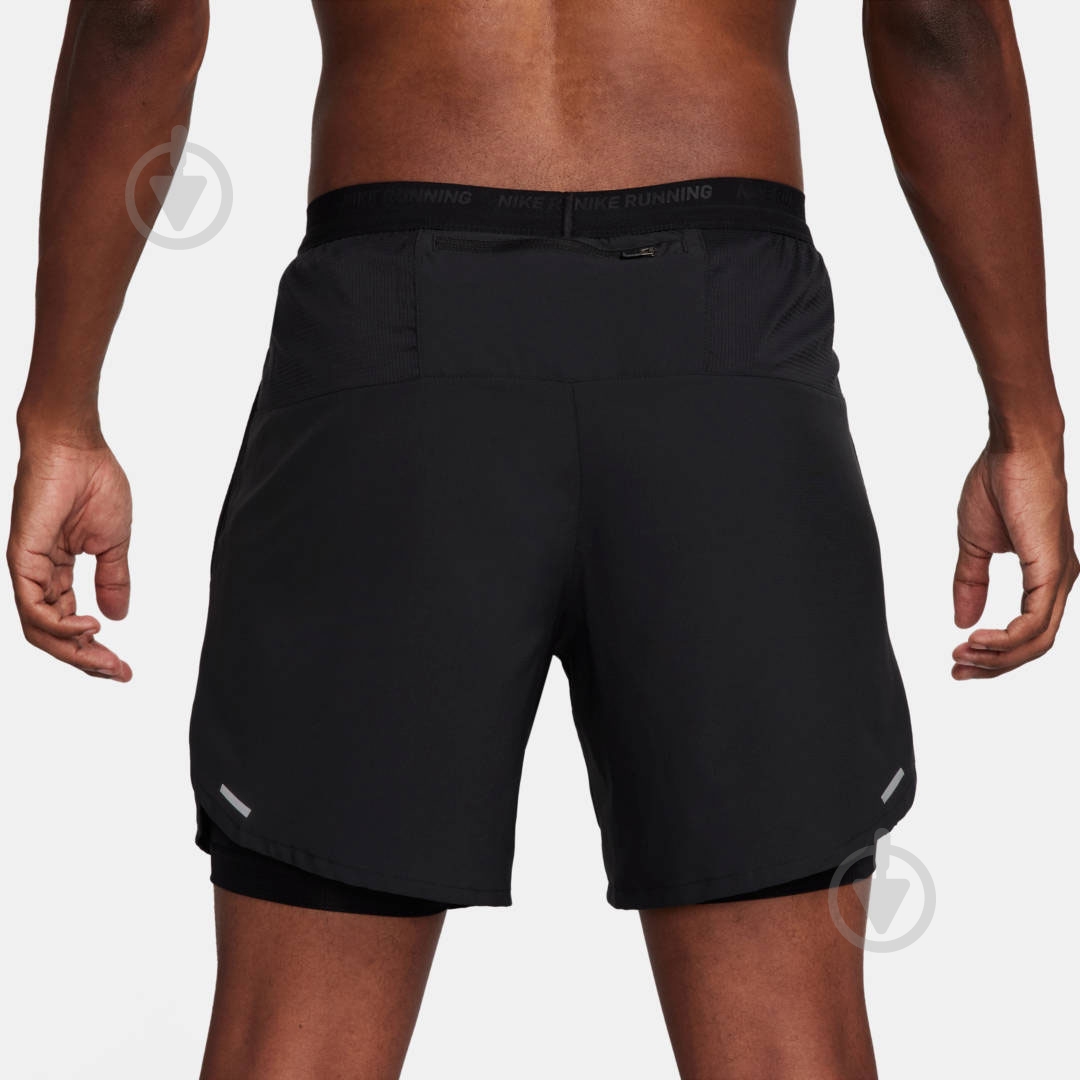 Шорты Nike DM4759-010 р. S черный - фото 2 Шорты Nike DM4759-010 р. S черный - фото 2