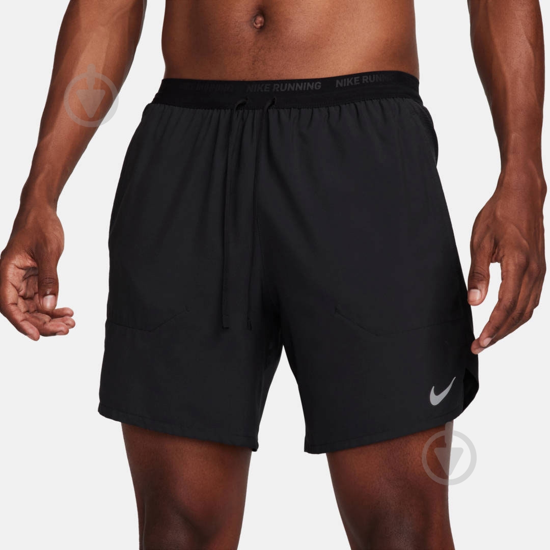 Шорты Nike DM4759-010 р. S черный - фото 3 Шорты Nike DM4759-010 р. S черный - фото 3