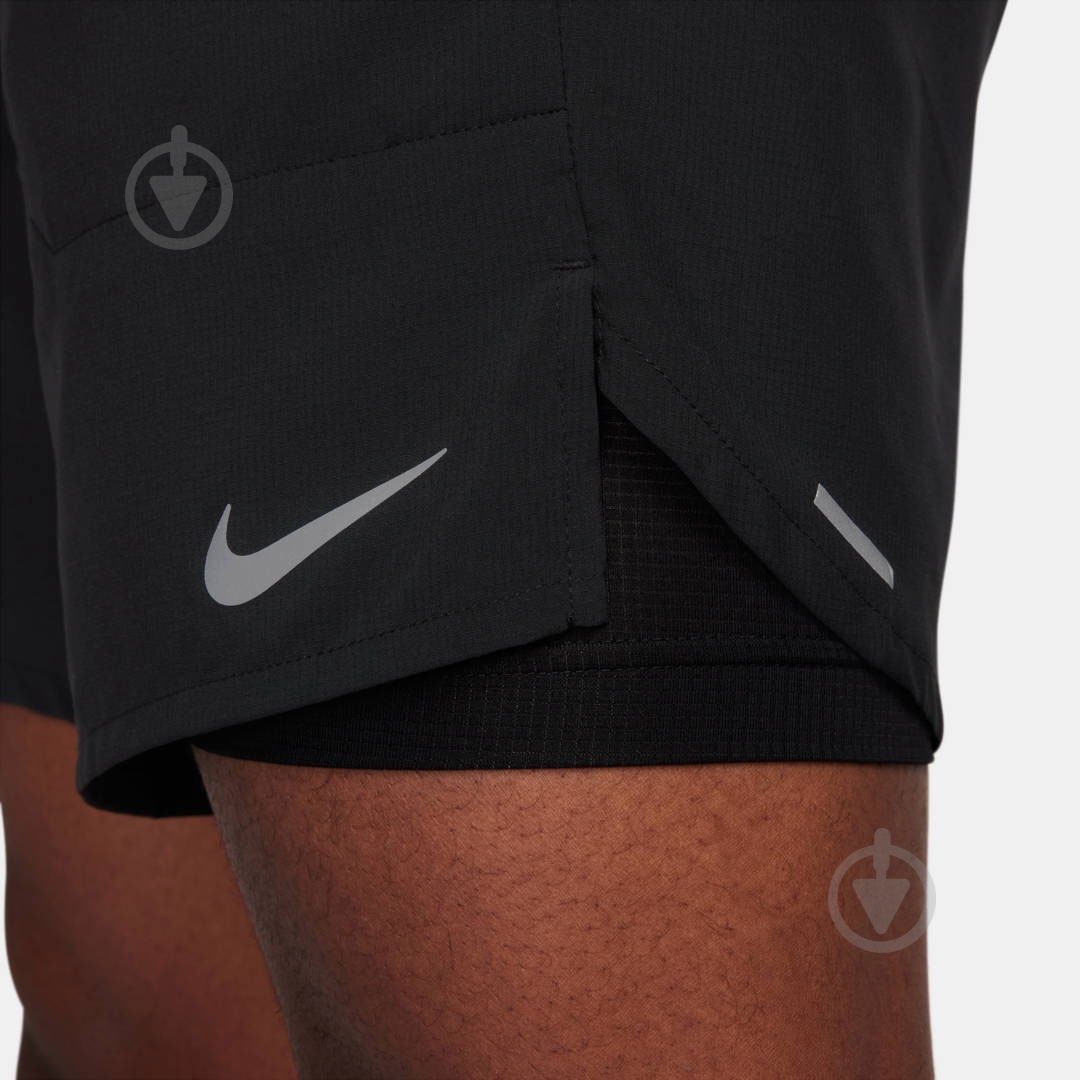Шорты Nike DM4759-010 р. S черный - фото 7 Шорты Nike DM4759-010 р. S черный - фото 7