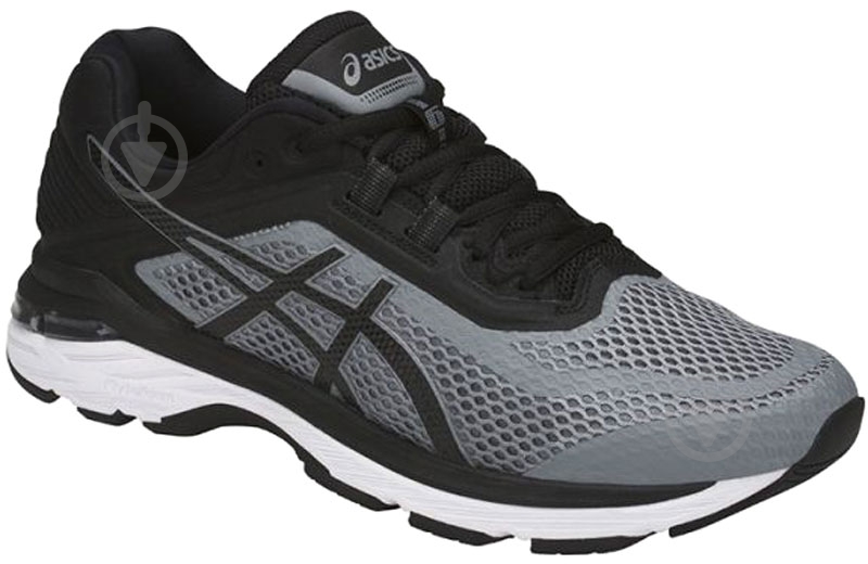 Кроссовки мужские демисезонные Asics GT-2000 6 (2E) T806N-1190 р.42,5 серые - фото 3