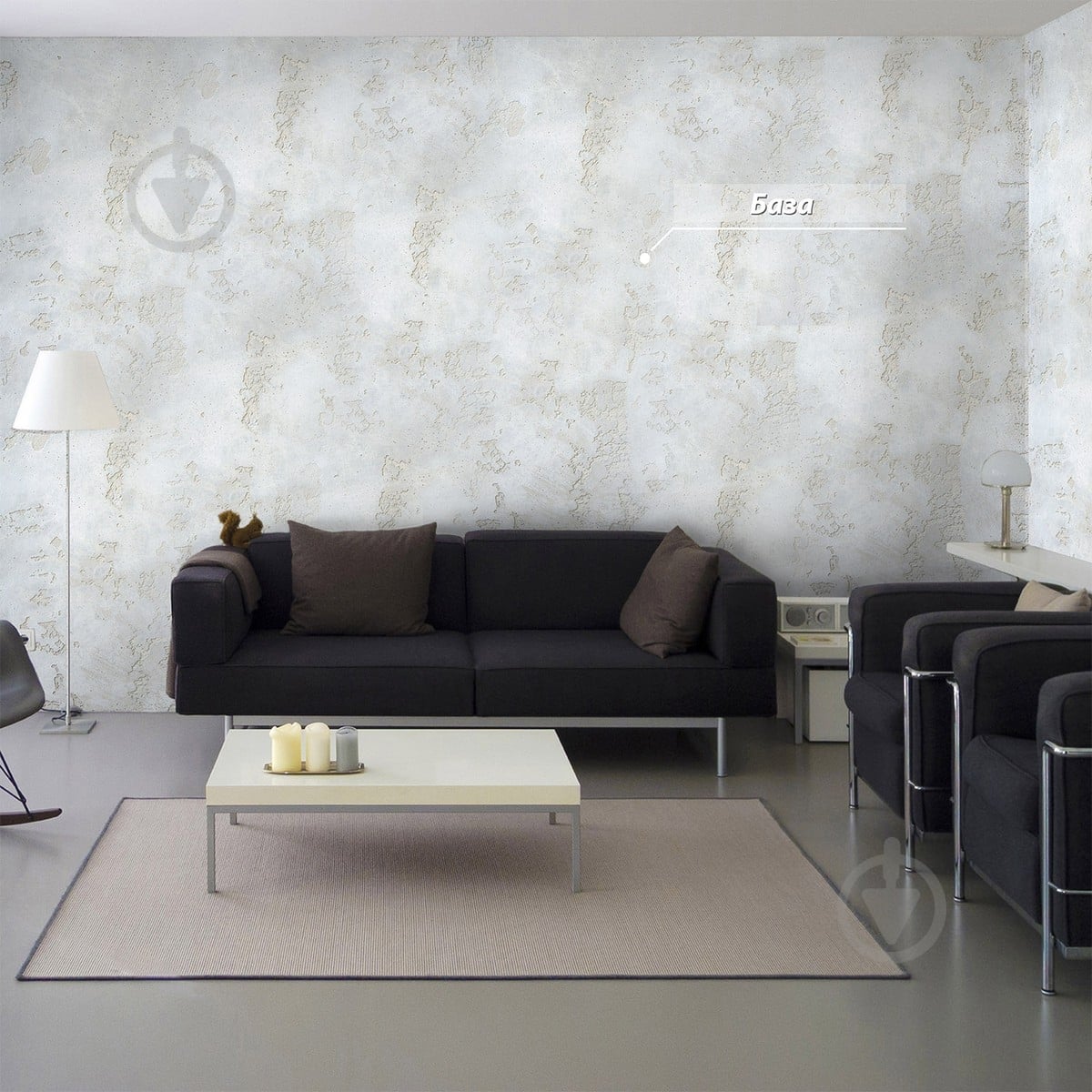 Декоративная штукатурка Feidal Travertino Kalkputz 10 кг белый - фото 4