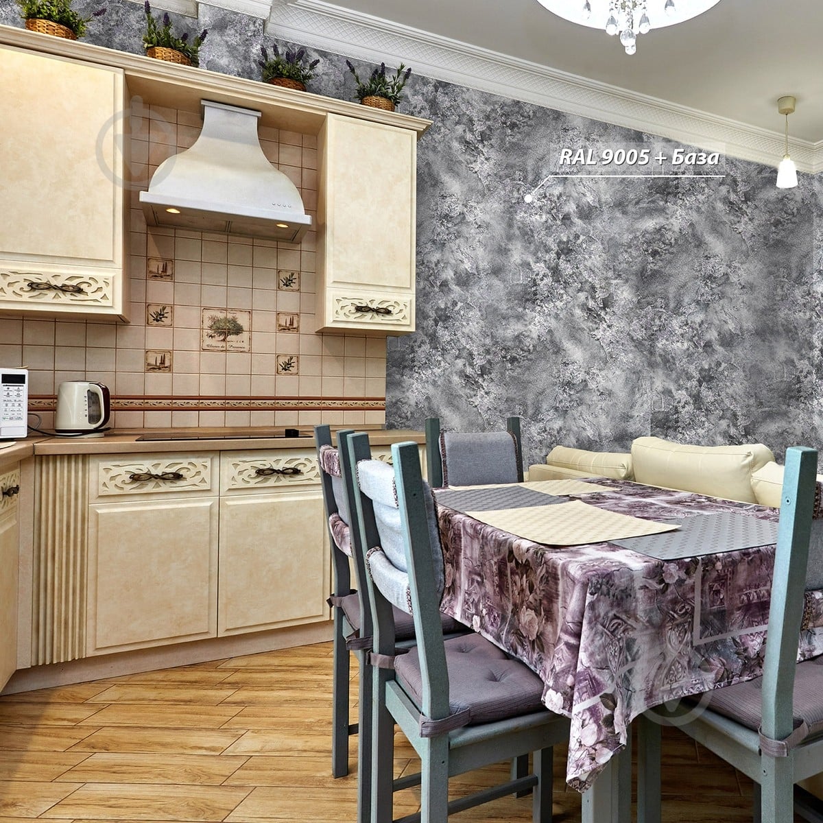 Декоративная штукатурка Feidal Travertino Kalkputz 10 кг белый - фото 8