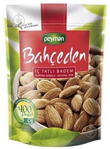 Мигдаль солодкий натуральний Bahceden 150 г - фото 1