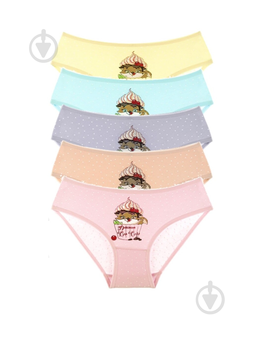 Трусы для девочки Donella 41623DT р.98-104 в ассортименте - фото 1