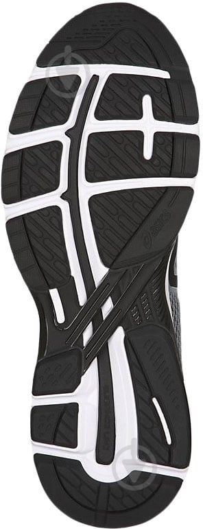 Кроссовки мужские демисезонные Asics GT-2000 6 (2E) T806N-1190 р.43,5 серые - фото 7