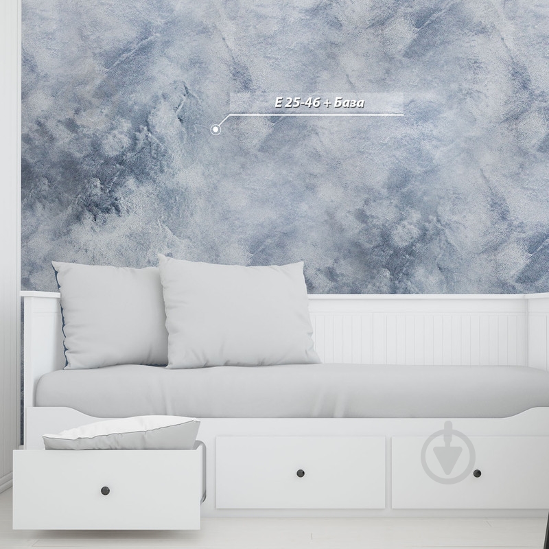 Декоративна штукатурка Feidal Antik Kalkdekor maxi 20 кг білий - фото 8