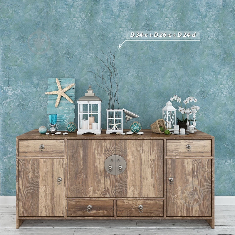 Декоративна штукатурка Feidal Antik Kalkdekor maxi 20 кг білий - фото 12