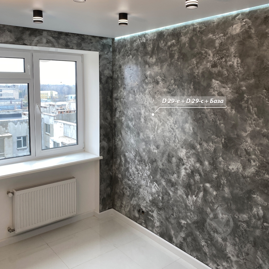 Декоративна штукатурка Feidal Antik Kalkdekor maxi 20 кг білий - фото 14