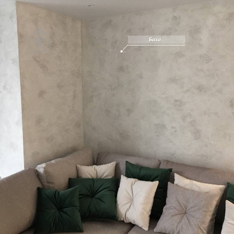 Декоративна штукатурка Feidal Antik Kalkdekor maxi 20 кг білий - фото 16