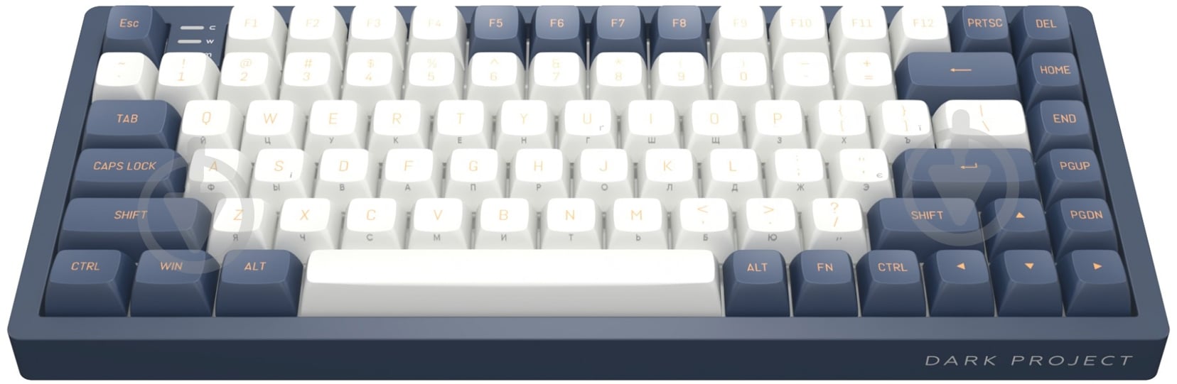 ᐉ Клавиатура игровая Dark Project Pro KD83A G3MS Mechanical Teal