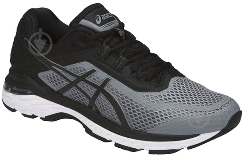 Кроссовки мужские демисезонные Asics GT-2000 6 (2E) T806N-1190 р.45 серые - фото 3 Кроссовки мужские демисезонные Asics GT-2000 6 (2E) T806N-1190 р.45 серые - фото 3