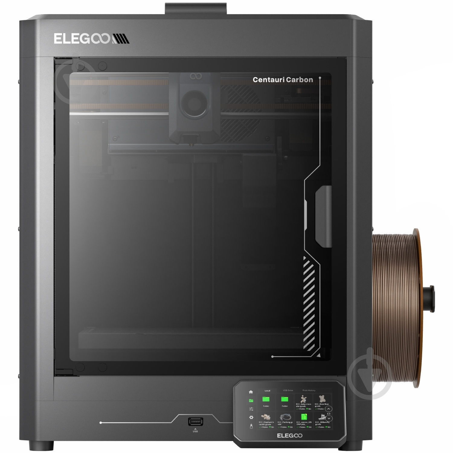 3D-принтер ELEGOO Centauri Carbon (50.201.020300) - фото 1 3D-принтер ELEGOO Centauri Carbon (50.201.020300) - фото 1