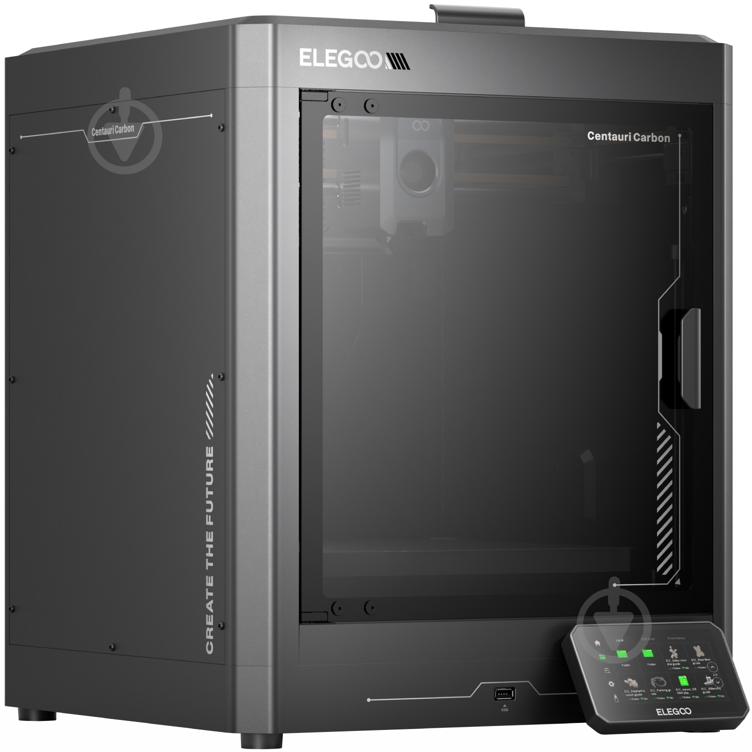 3D-принтер ELEGOO Centauri Carbon (50.201.020300) - фото 2 3D-принтер ELEGOO Centauri Carbon (50.201.020300) - фото 2