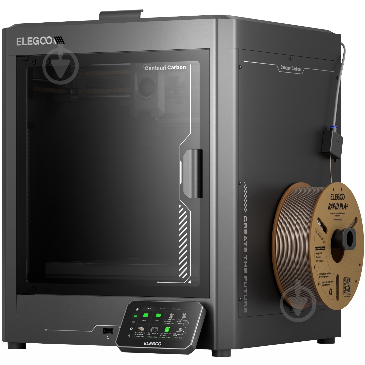 3D-принтер ELEGOO Centauri Carbon (50.201.020300) - фото 3 3D-принтер ELEGOO Centauri Carbon (50.201.020300) - фото 3