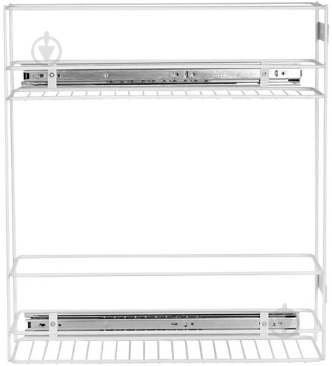 Карго Smart 61408 150 мм 2 полки белый - фото 3