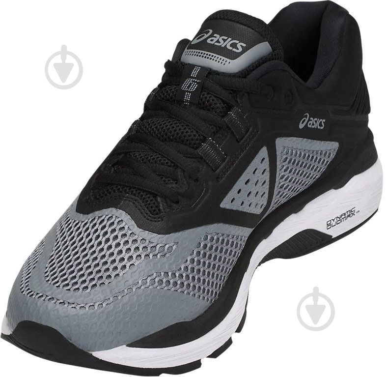 Кроссовки Asics GT-2000 6 (2E) T806N-1190 р.13 серый - фото 4 Кроссовки Asics GT-2000 6 (2E) T806N-1190 р.13 серый - фото 4
