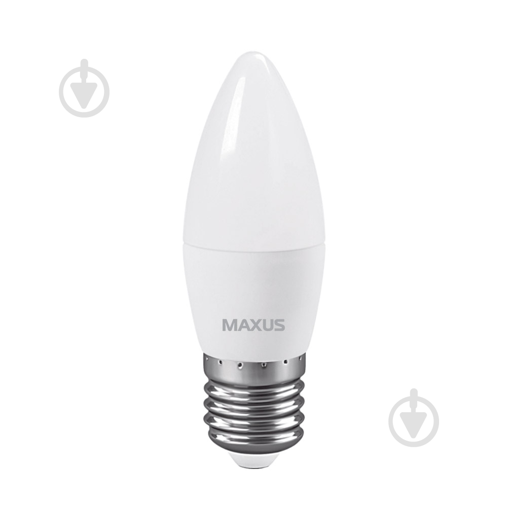 Лампа светодиодная Maxus 5 Вт C37 E27 220 В 4100 К 1-LED-738 - фото 2 Лампа светодиодная Maxus 5 Вт C37 E27 220 В 4100 К 1-LED-738 - фото 2