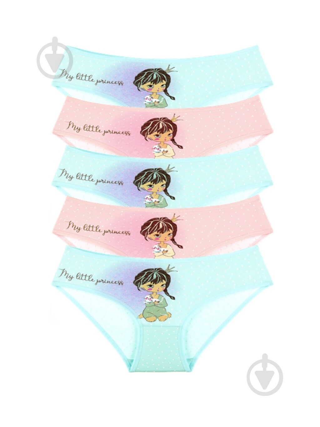 Трусы для девочки Donella 41624TP р.110-116 в ассортименте - фото 1 Трусы для девочки Donella 41624TP р.110-116 в ассортименте - фото 1