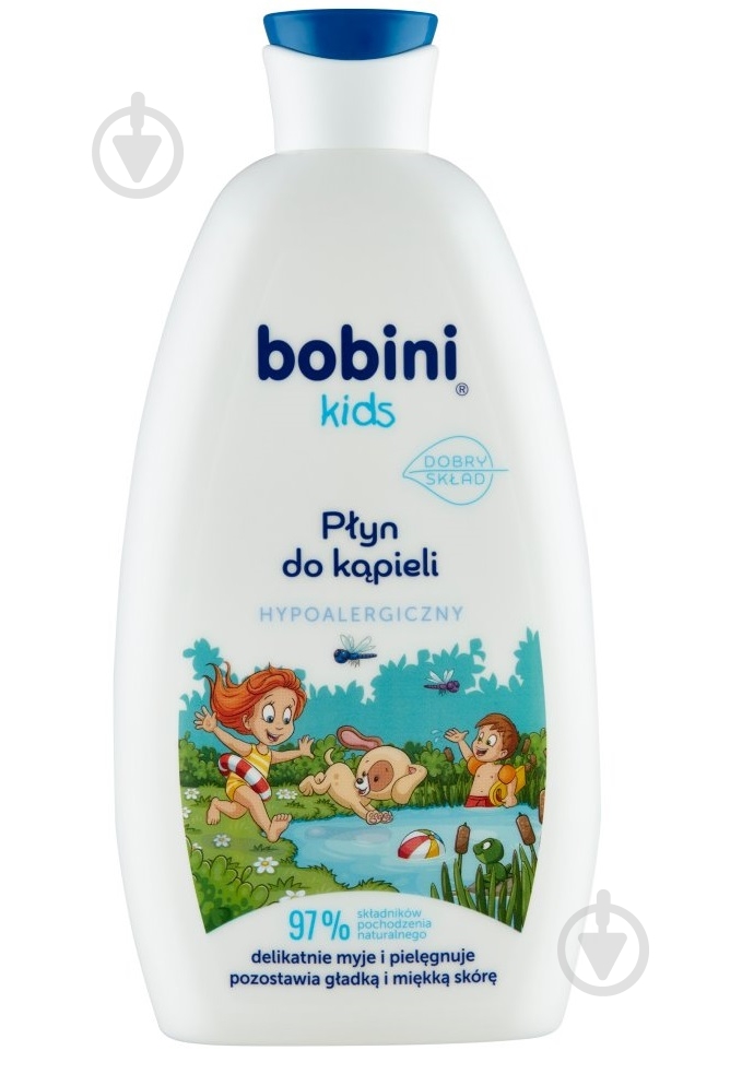Гель-пена Bobini Kids 500 мл - фото 1