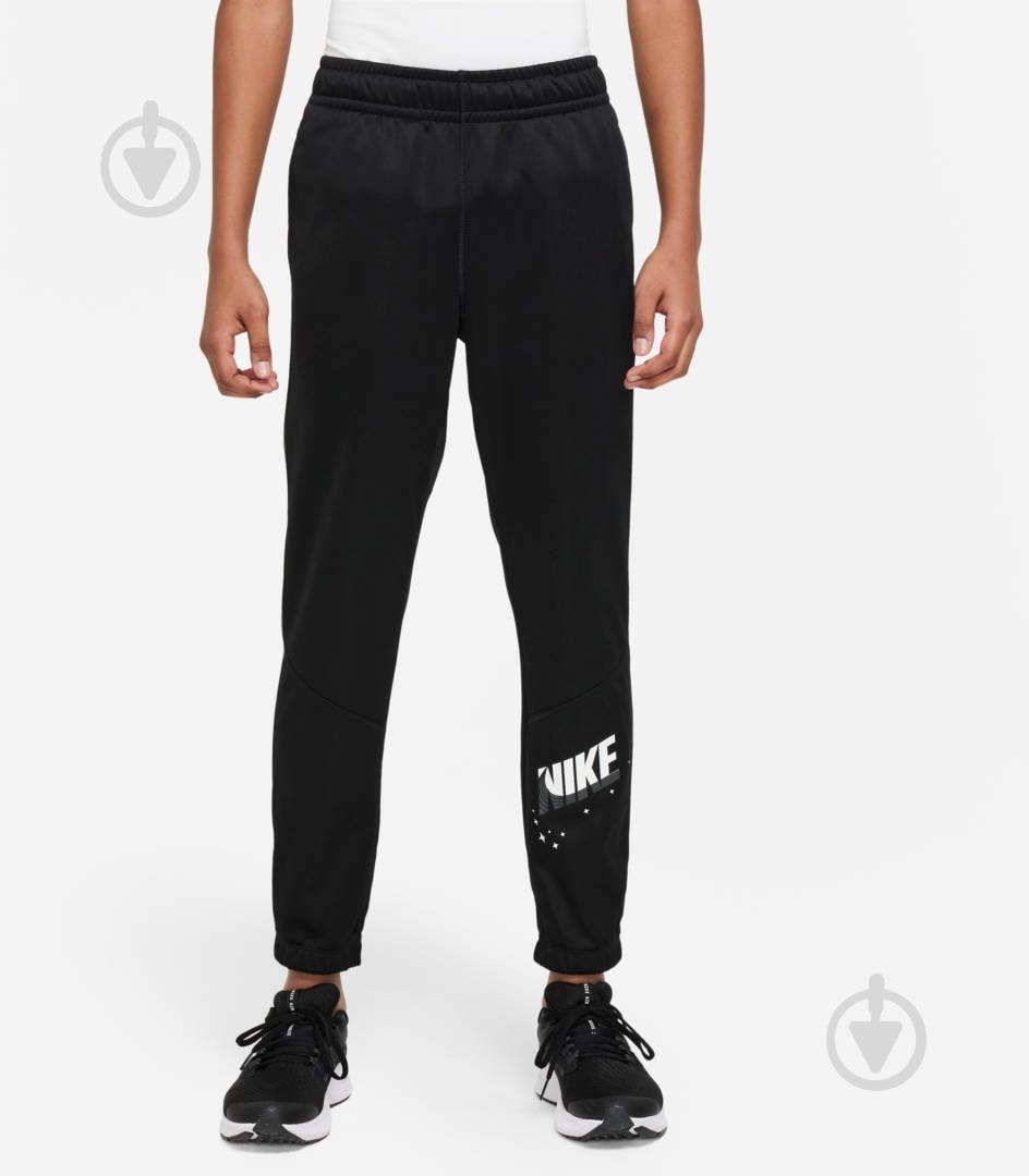 Брюки Nike DQ9070-010 р. S черный - фото 1