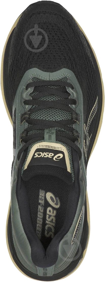 Кросівки чоловічі демісезонні Asics GT-2000 6 TRAIL PlasmaGuard T827N-9090 р.41,5 чорні - фото 6 Кросівки чоловічі демісезонні Asics GT-2000 6 TRAIL PlasmaGuard T827N-9090 р.41,5 чорні - фото 6