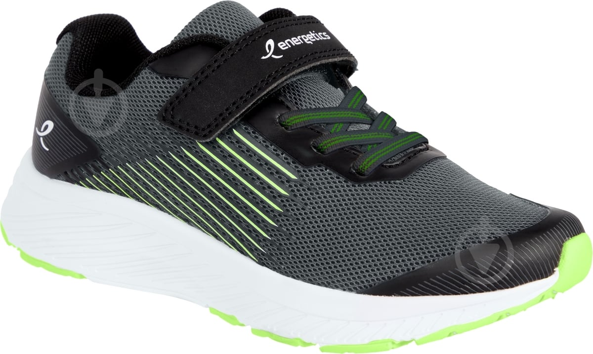 Кроссовки для мальчиков Energetics Elexir XIII V/L J 427188-904050 р.31 темно-серые - фото 3