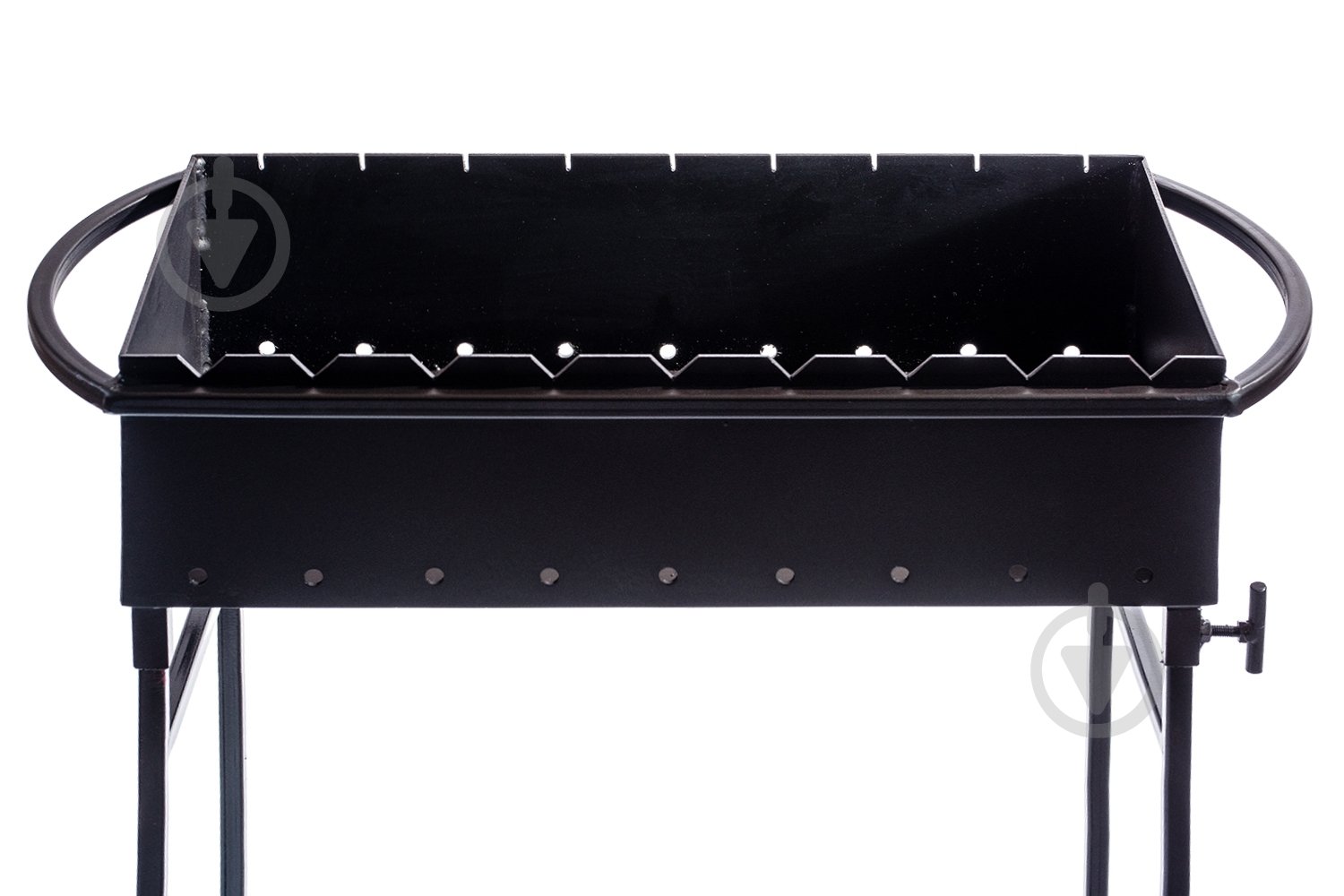 Мангал Metalzavod 9-3N на 9 шампурів 3 мм зі знімними ніжками - фото 3 Мангал Metalzavod 9-3N на 9 шампурів 3 мм зі знімними ніжками - фото 3