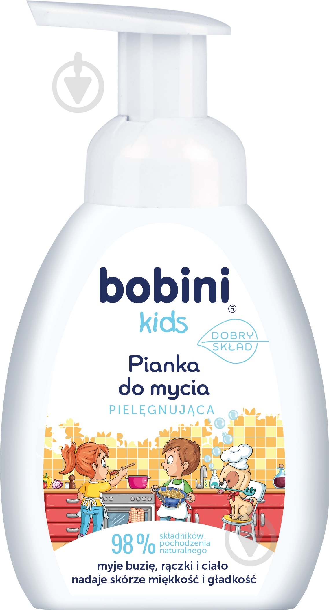 Піна для купання Bobini Kids 300 мл - фото 1 Піна для купання Bobini Kids 300 мл - фото 1