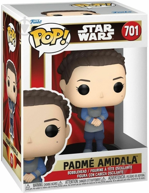 Фигурка Funko POP Star Wars: PM 25th - Padme (Tatooine) (5908305248040) - фото 1