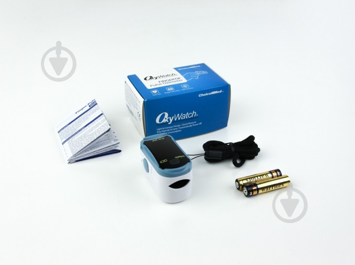Пульсоксиметр ChoiceMMed MD300C19 - фото 5 Пульсоксиметр ChoiceMMed MD300C19 - фото 5
