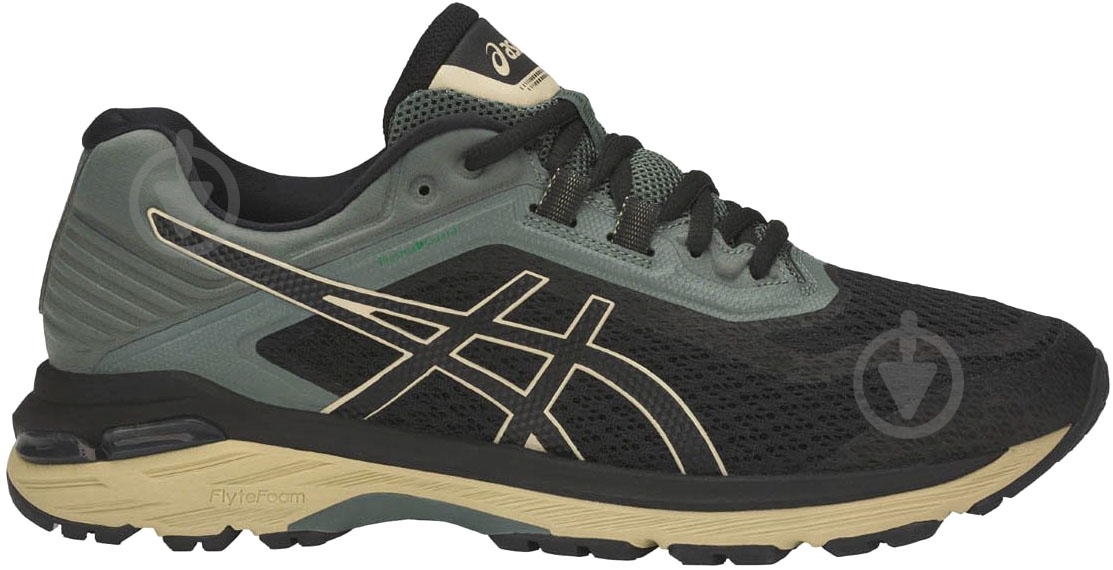 Кроссовки мужские демисезонные Asics GT-2000 6 TRAIL PlasmaGuard T827N-9090 р.44 черные - фото 2 Кроссовки мужские демисезонные Asics GT-2000 6 TRAIL PlasmaGuard T827N-9090 р.44 черные - фото 2