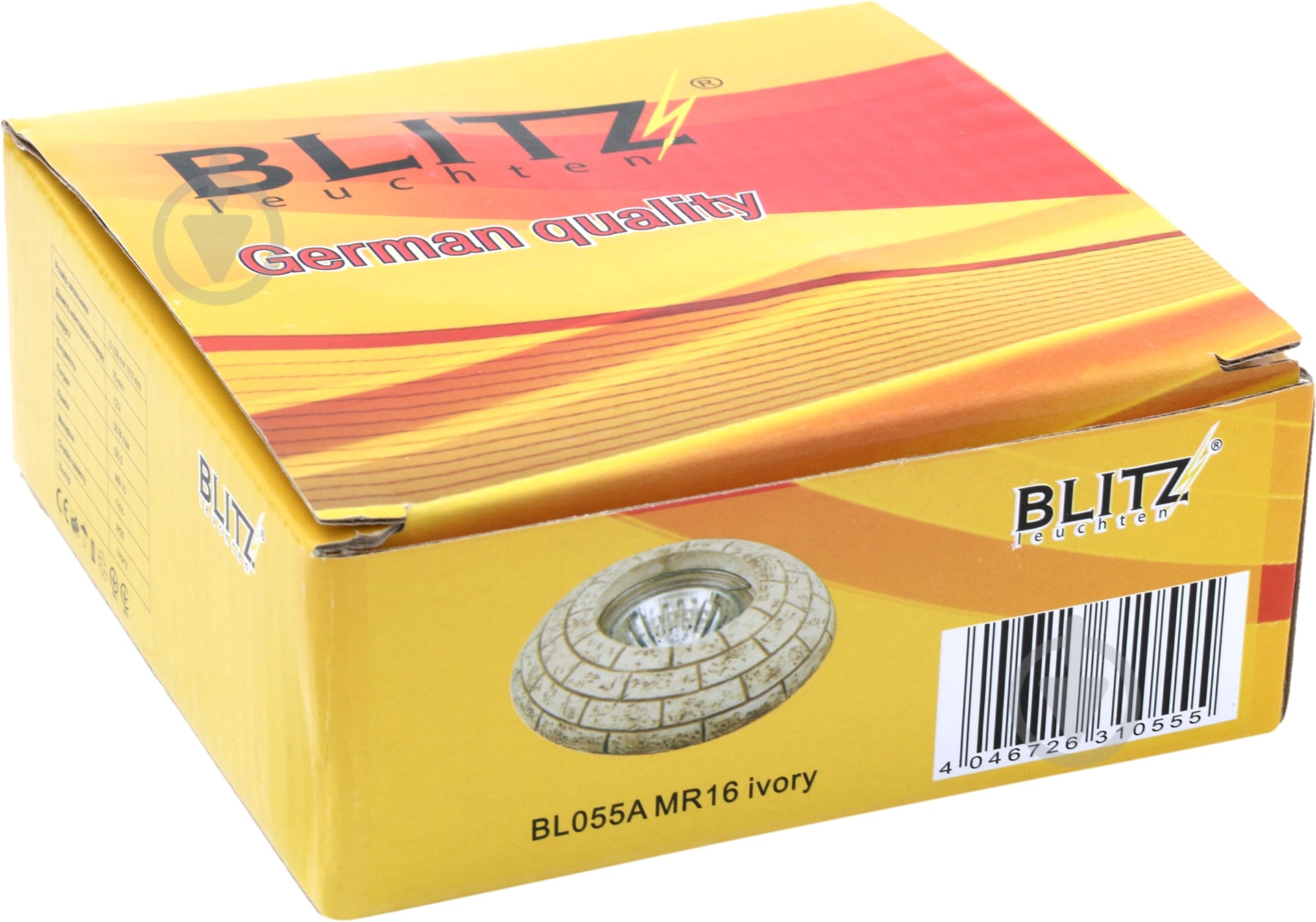 Светильник точечный Blitz MR16 GU5.3 бежевый BL055A MR16 - фото 4 Светильник точечный Blitz MR16 GU5.3 бежевый BL055A MR16 - фото 4