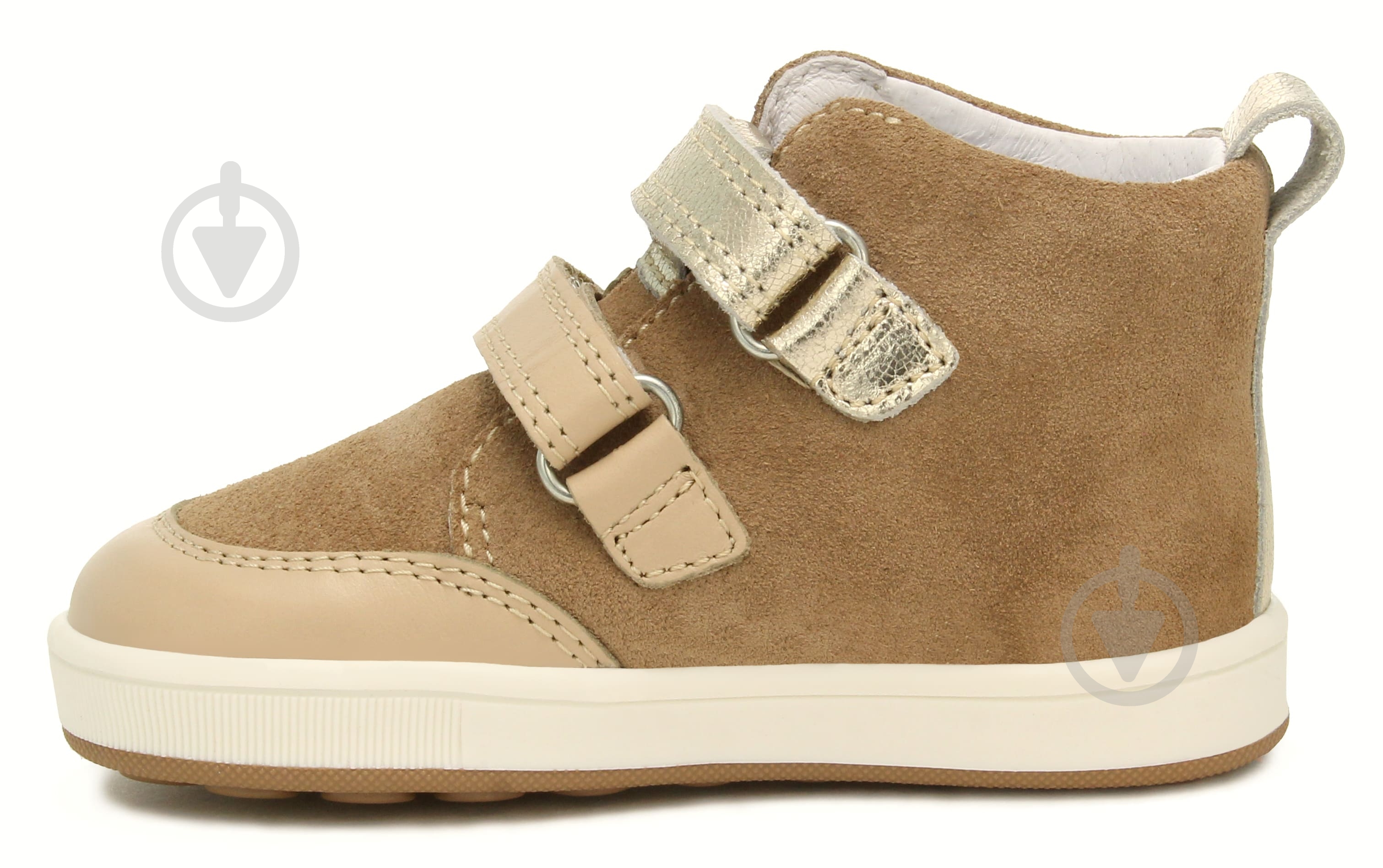 Ботинки для девочек BARTEK р.19 бежевый - фото 4