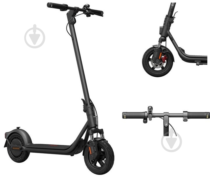 Электросамокат Segway-Ninebot Ninebot F2 II E Black - фото 3 Электросамокат Segway-Ninebot Ninebot F2 II E Black - фото 3