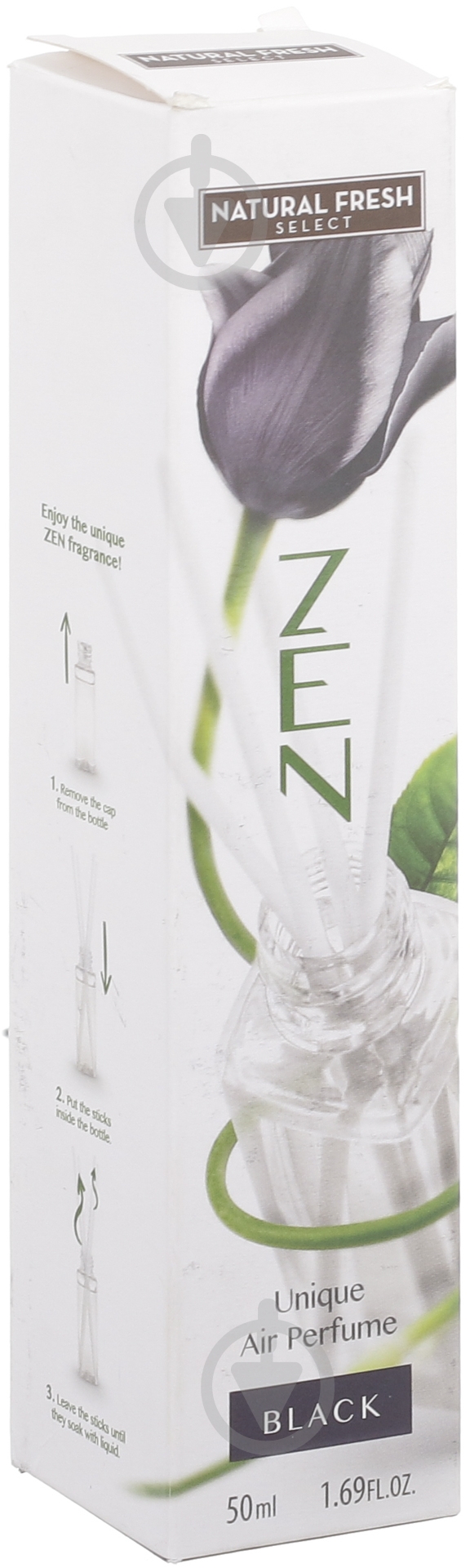 Аромадиффузор для дома Zen Black 50 мл - фото 2