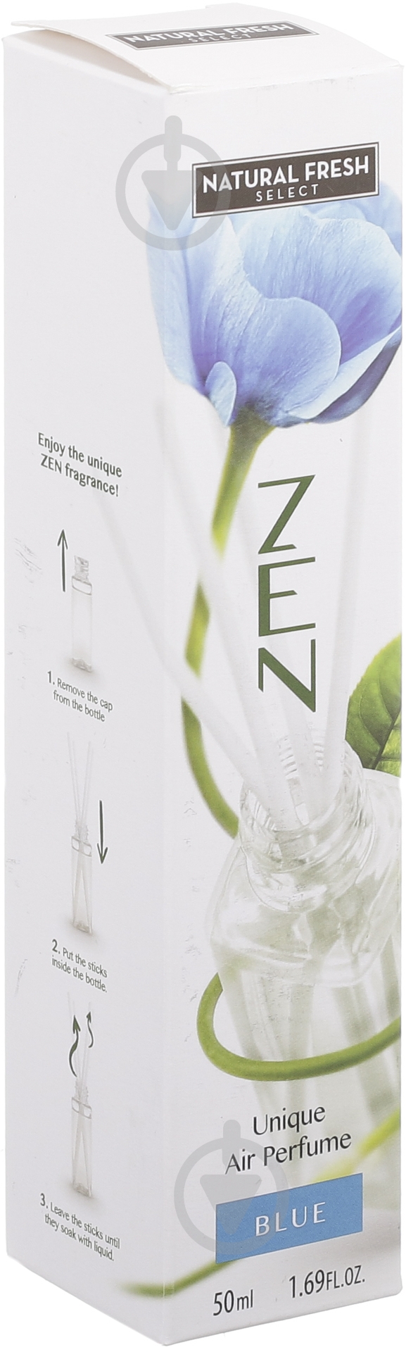 Аромадиффузор для дома Zen Blue 50 мл - фото 2