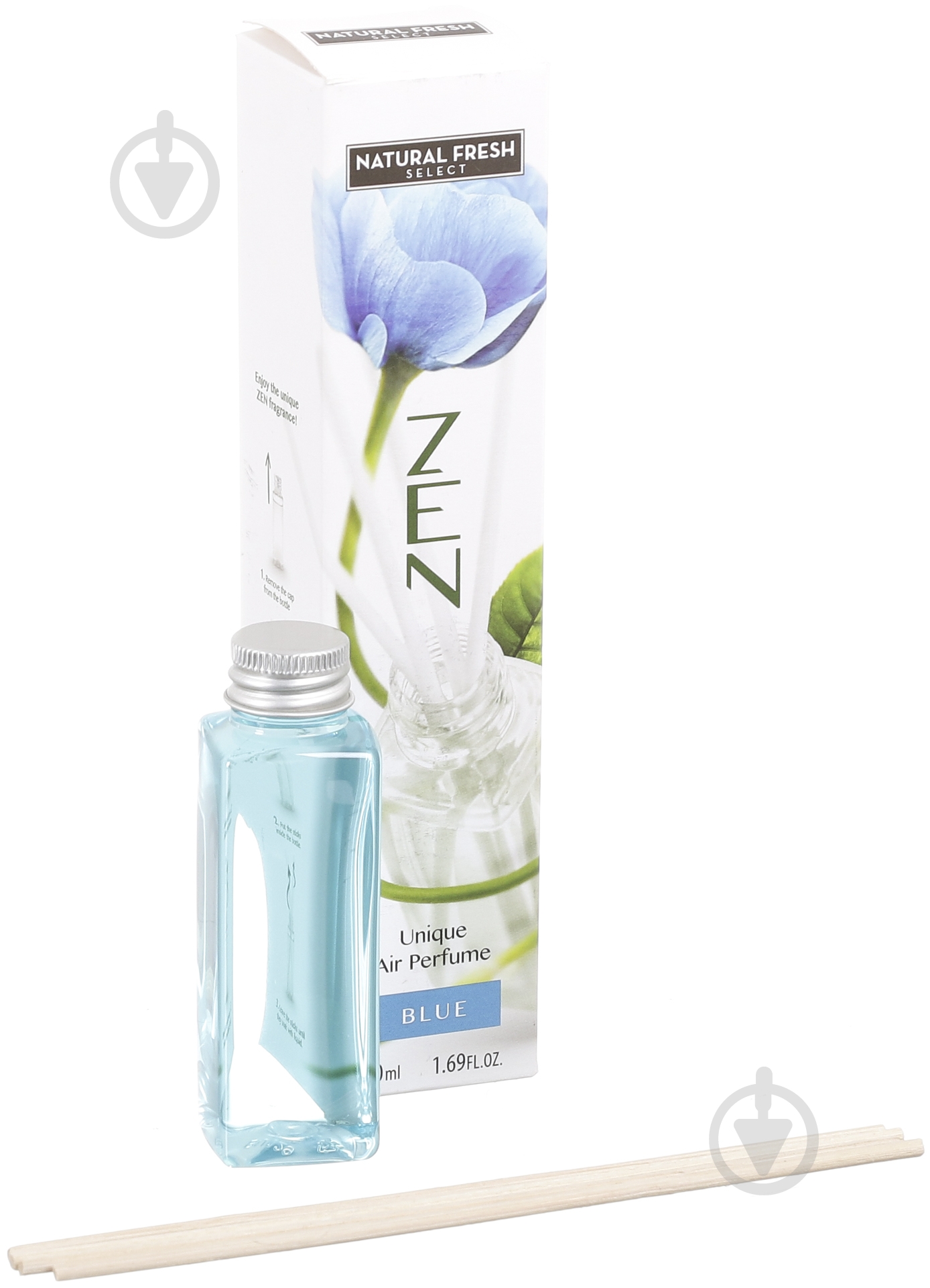 Аромадиффузор для дома Zen Blue 50 мл - фото 1