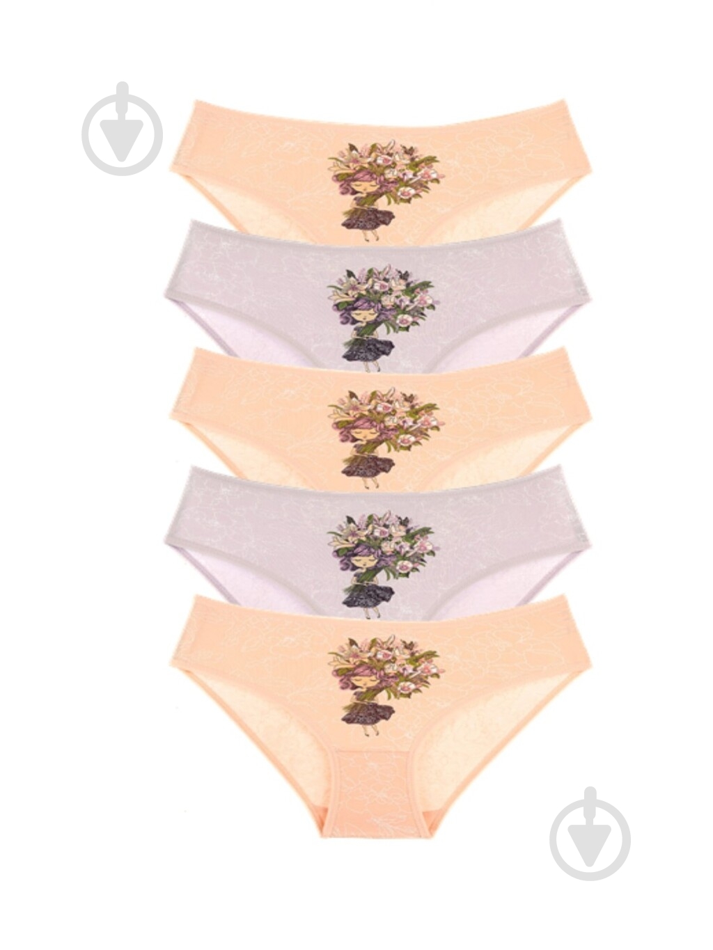 Трусы для девочки Donella 41633BS р.134-140 в ассортименте - фото 1