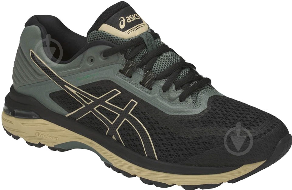 Кроссовки мужские демисезонные Asics GT-2000 6 TRAIL PlasmaGuard T827N-9090 р.48 черные - фото 3