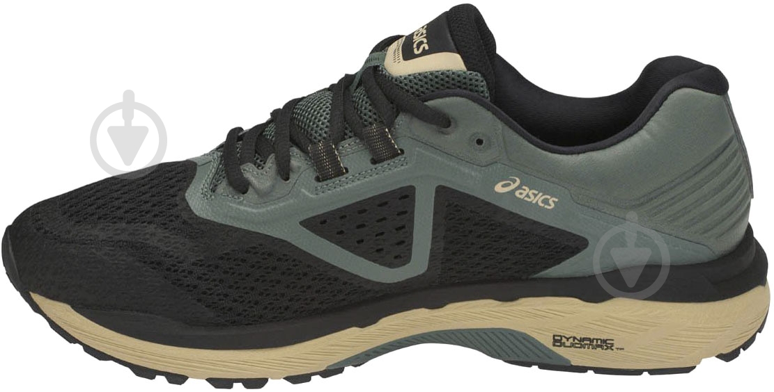 Кроссовки мужские демисезонные Asics GT-2000 6 TRAIL PlasmaGuard T827N-9090 р.48 черные - фото 1