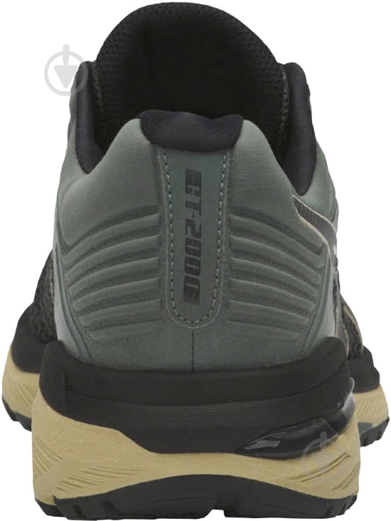 Кроссовки мужские демисезонные Asics GT-2000 6 TRAIL PlasmaGuard T827N-9090 р.48 черные - фото 5