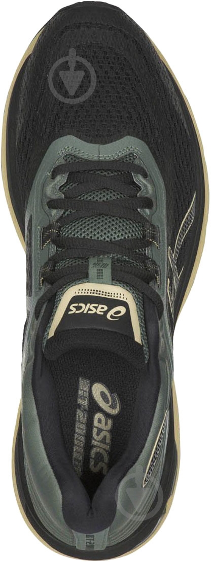 Кроссовки мужские демисезонные Asics GT-2000 6 TRAIL PlasmaGuard T827N-9090 р.48 черные - фото 6