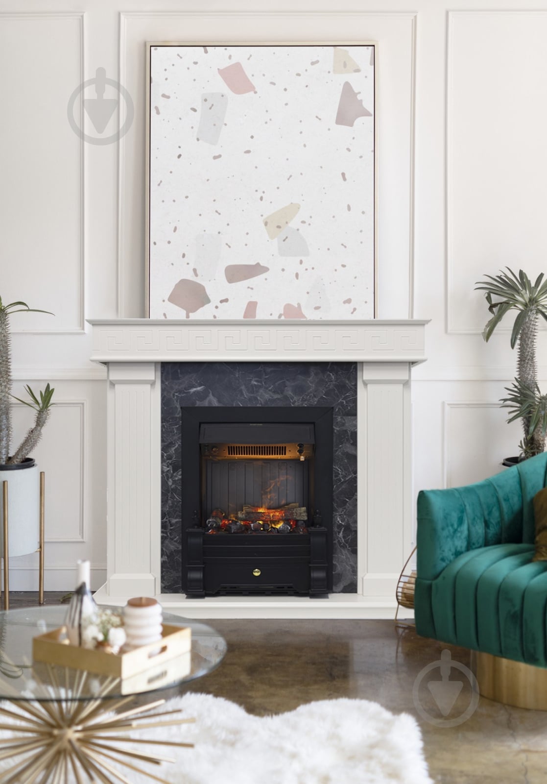 Камінокомплект ASTRA FLAME Артеміда BLACK + Прометей - фото 17 Камінокомплект ASTRA FLAME Артеміда BLACK + Прометей - фото 17