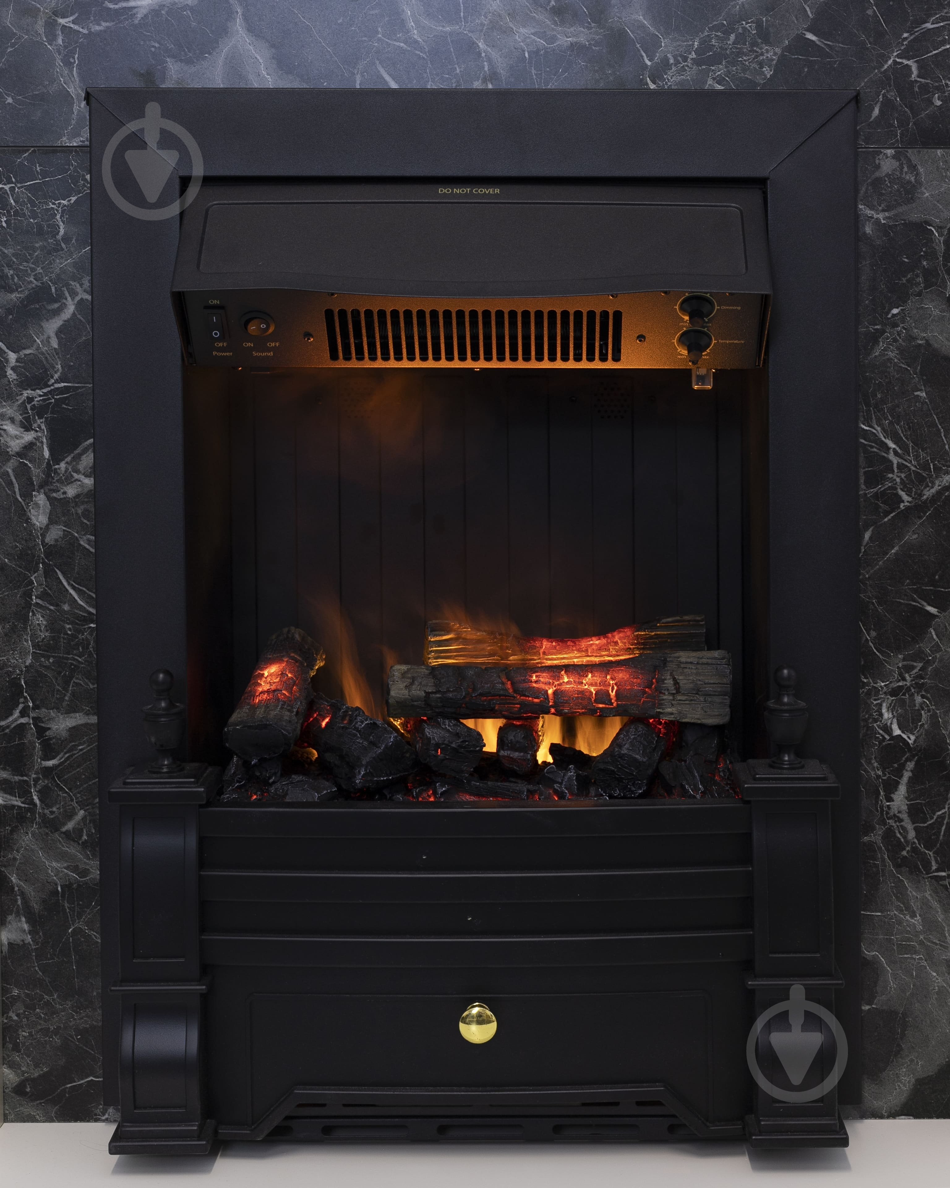 Камінокомплект ASTRA FLAME Артеміда BLACK + Прометей - фото 10 Камінокомплект ASTRA FLAME Артеміда BLACK + Прометей - фото 10