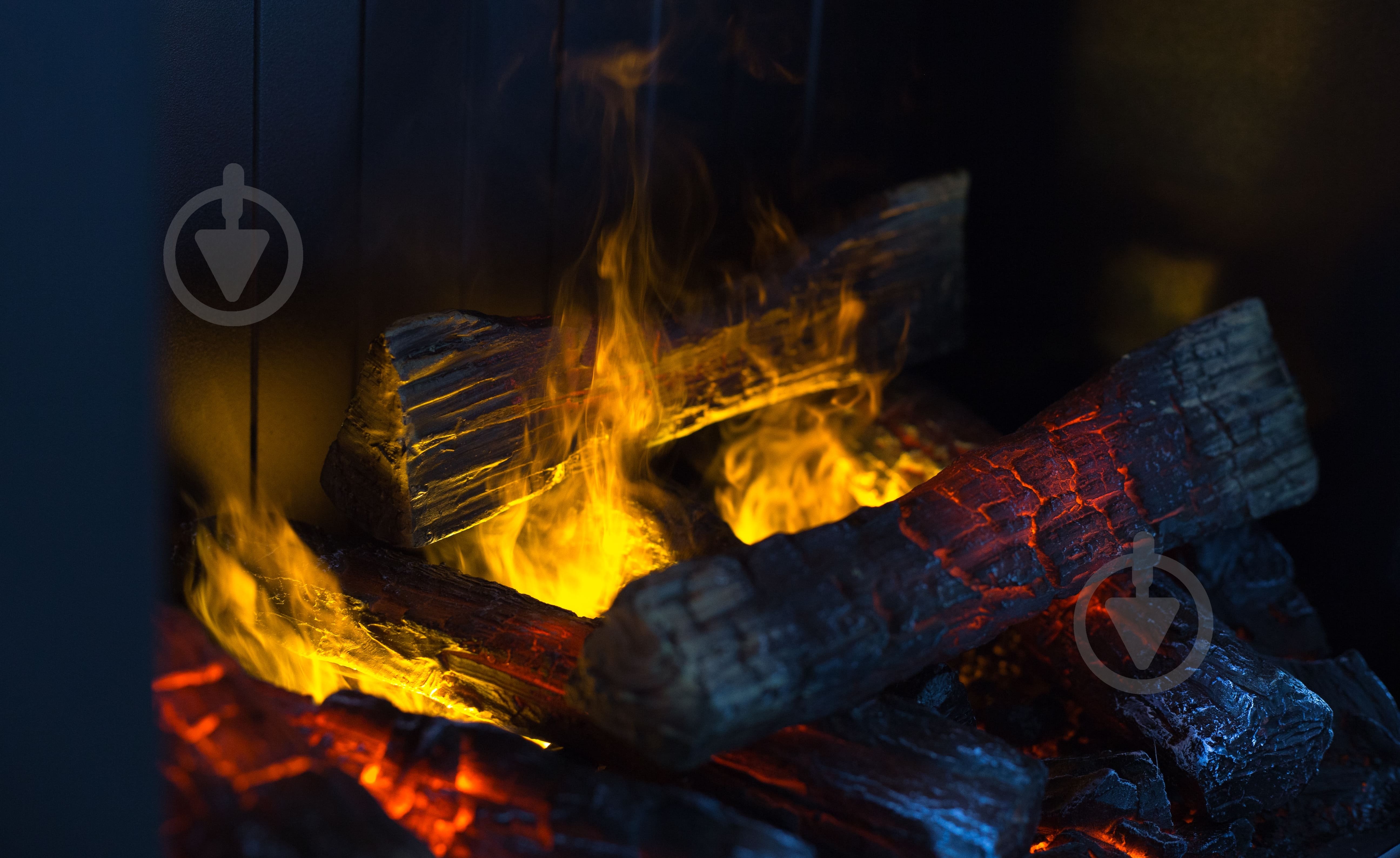 Камінокомплект ASTRA FLAME Артеміда BLACK + Прометей - фото 3 Камінокомплект ASTRA FLAME Артеміда BLACK + Прометей - фото 3